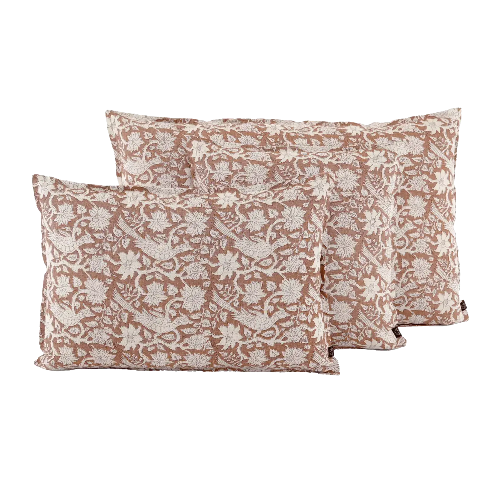 Haomy Housse de coussin Jaipur Mocaccino 40*60