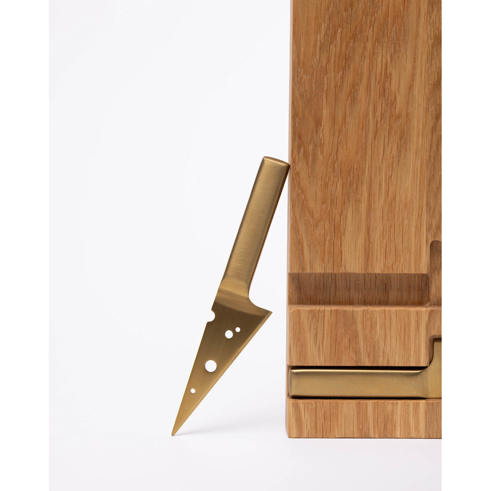 Bivouac Planche à Fromage + Couverts 55*20 cm