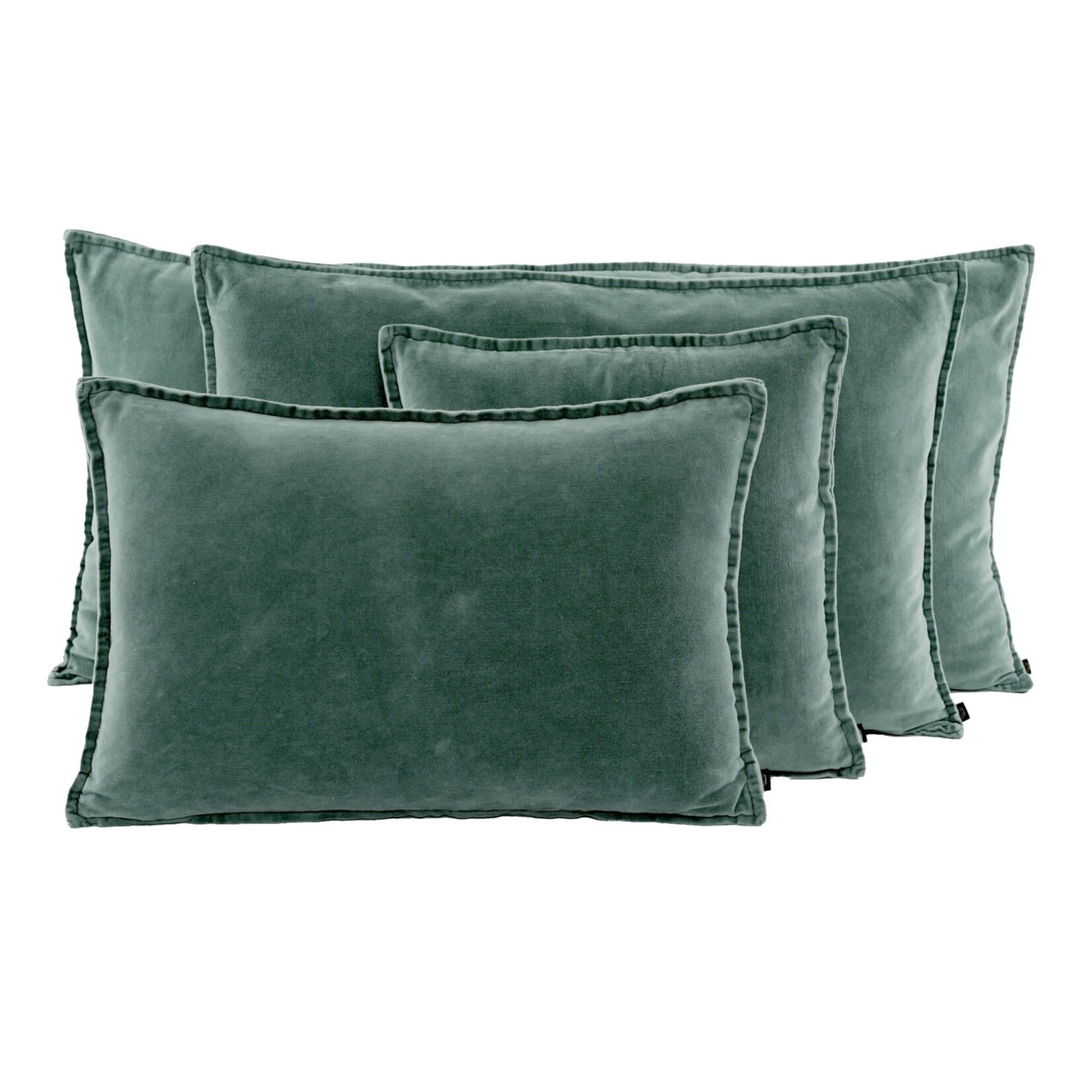 Haomy Housse de coussin Manhattan Celadon 45*45