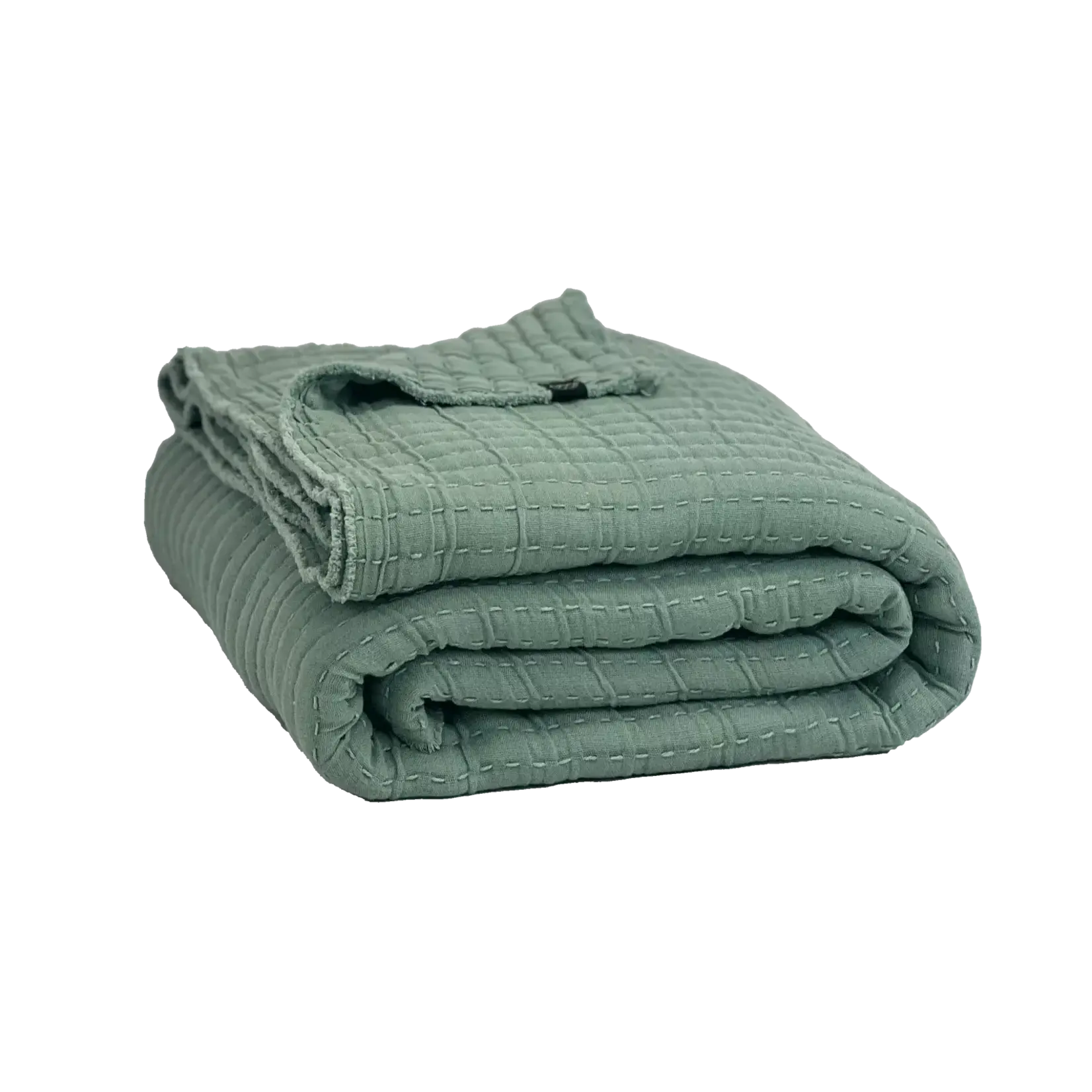 Haomy Plaid Tivoli Vert Sauge 130*200