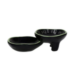 Pomax Meet The Kuti's Coupelle Tapas Black 19*11 cm