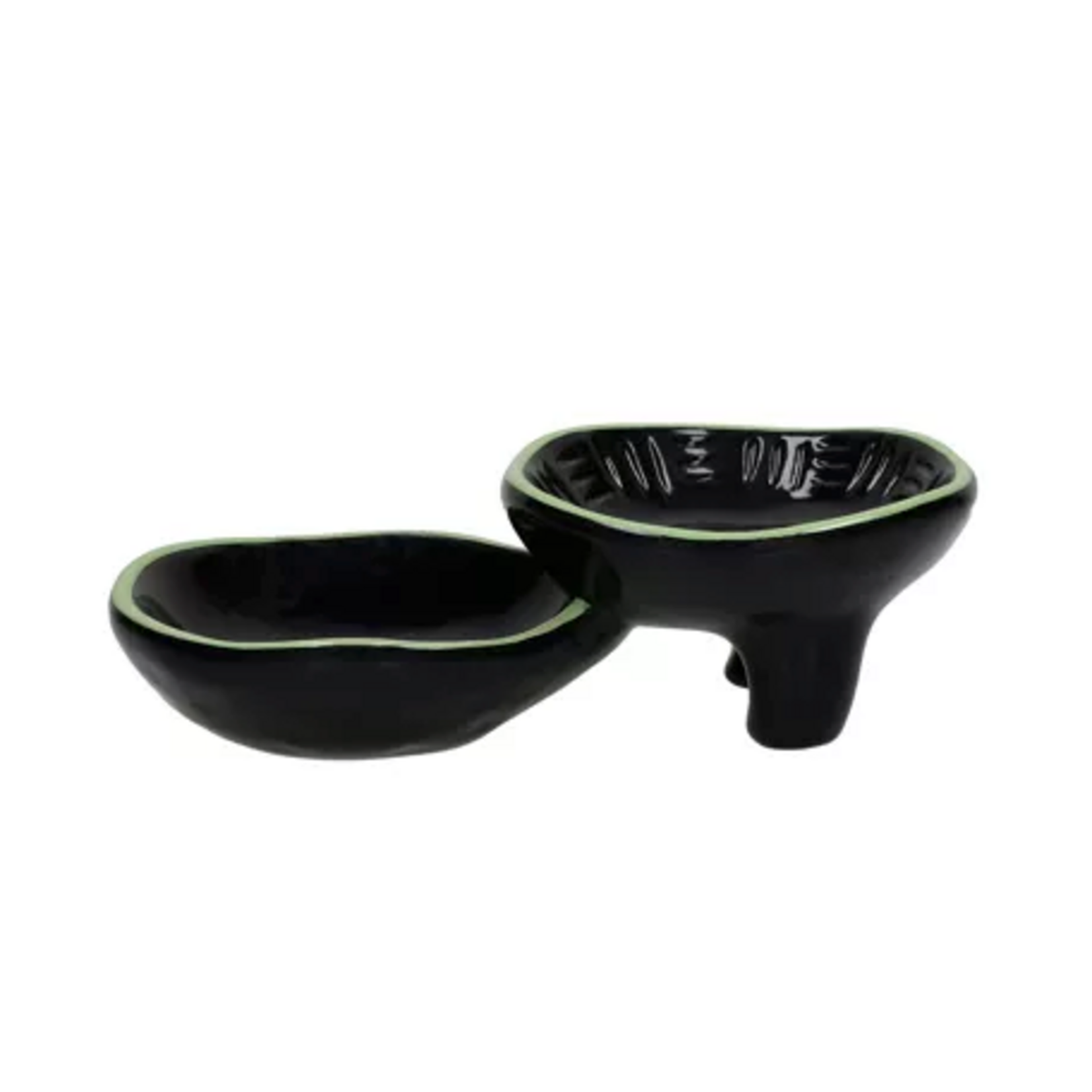 Pomax Meet The Kuti's Coupelle Tapas Black 19*11 cm