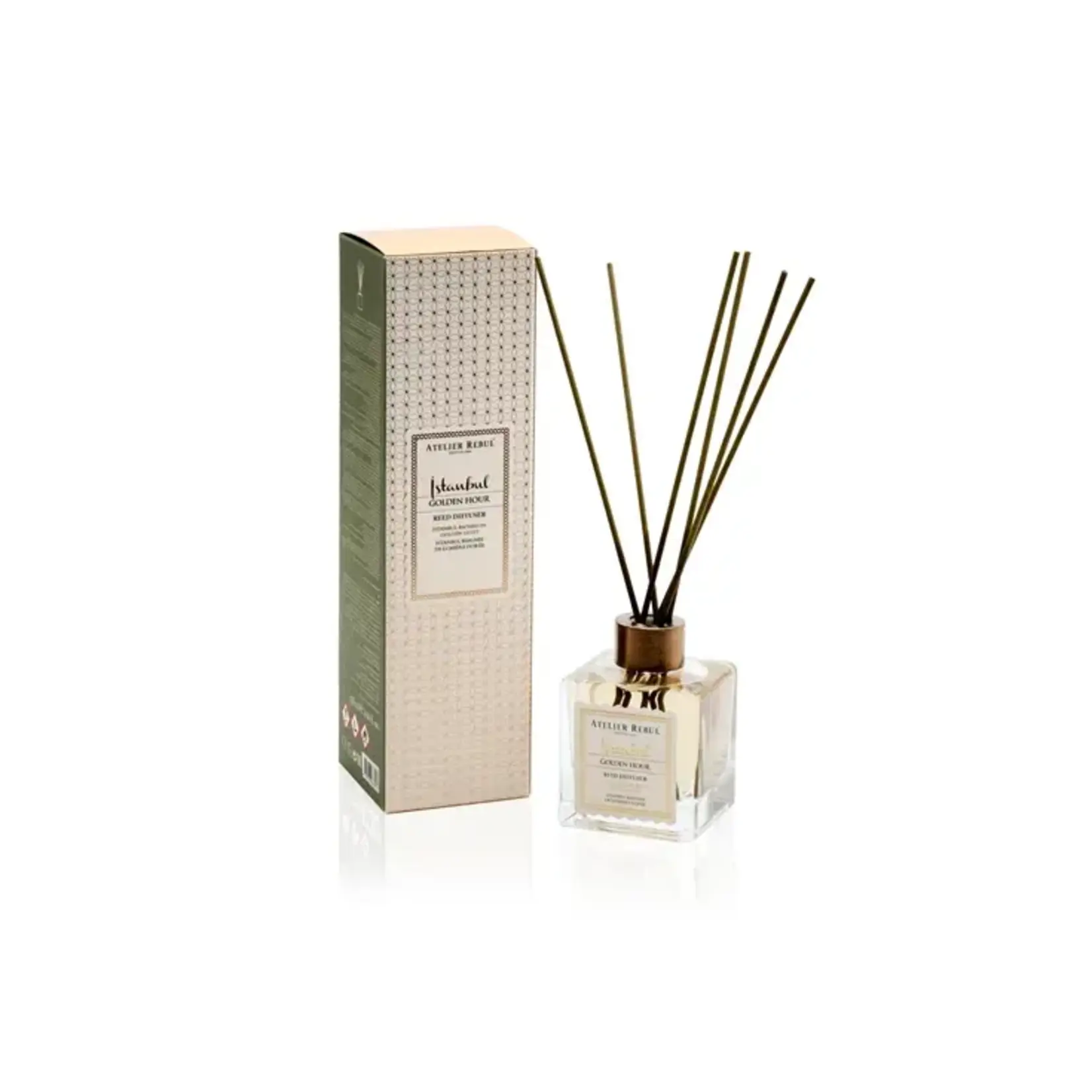 Atelier Rebul Istanbul Golden Hour Reed Diffuser 120 ml