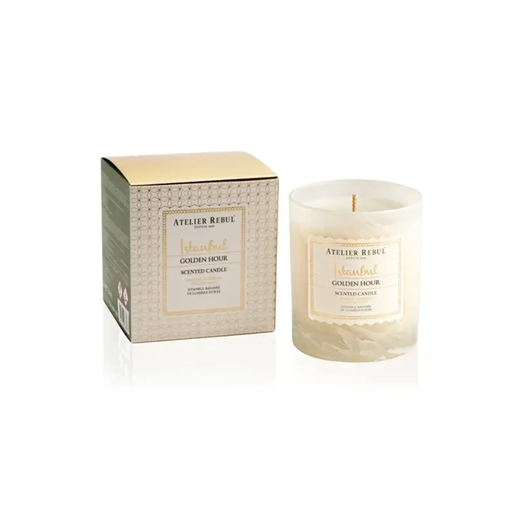 Atelier Rebul Istanbul Golden Hour Scented Candle 210 gr