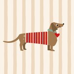 Serviettes en Papier Sir Toby 33*33