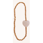 Le Monde est Stone Bracelet Coeur de Pierre Pierre de Lune