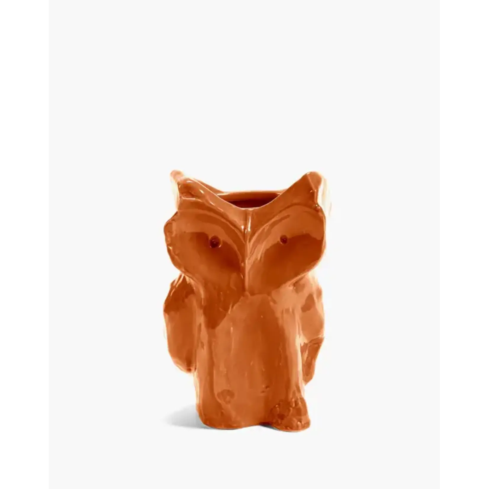 Serax Vase Hibou Marni Orange S 23 cm