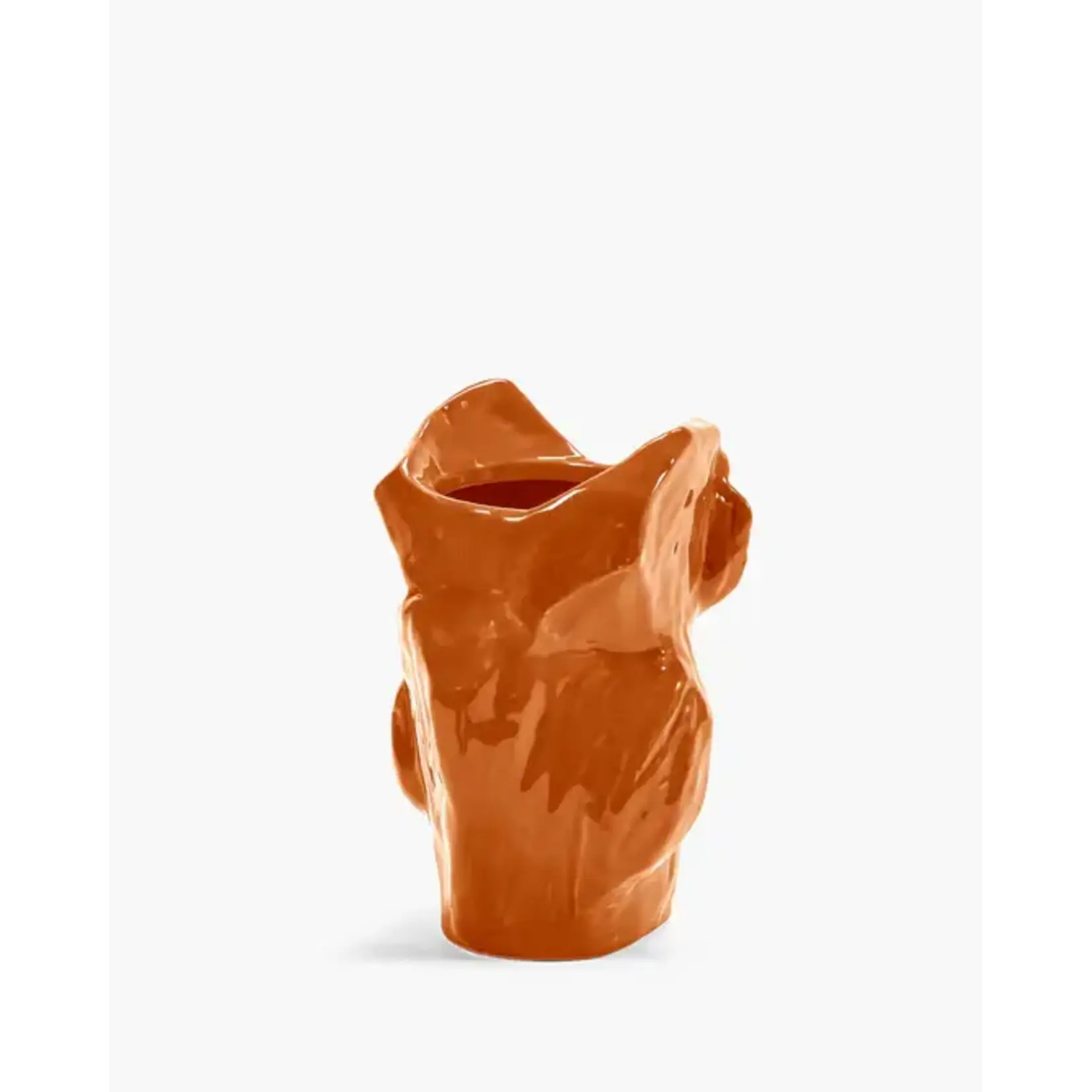 Serax Vase Hibou Marni Orange S 23 cm