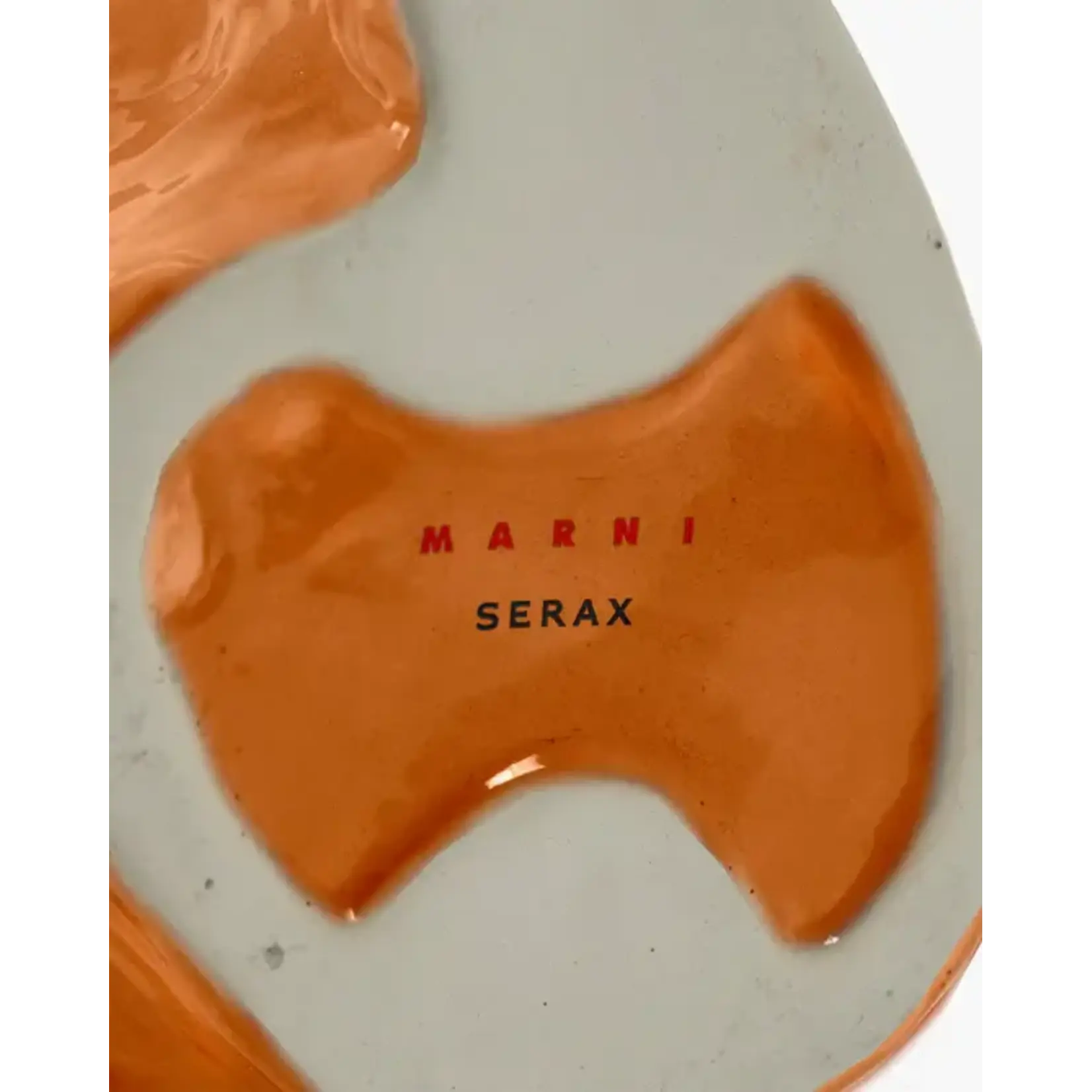 Serax Vase Hibou Marni Orange S 23 cm