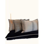 Maison de Vacances MDV Coussin 40*60 Toile Rustique Byzance