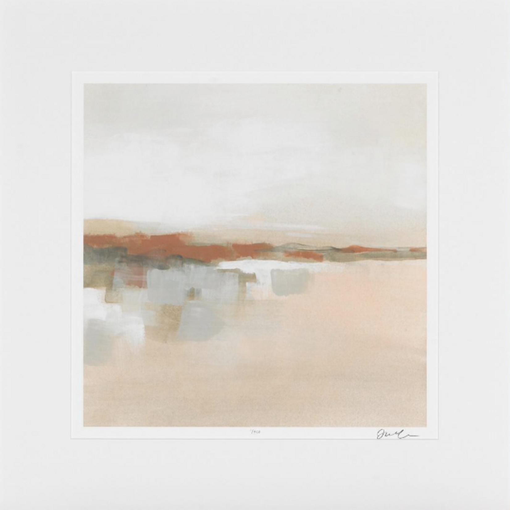 Cadre NY1051 Neutral Coast Mirage II 75*75 cm
