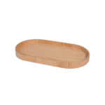 Ekta Plateau Wood Tray Oak Medium 16,5*30 cm