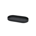 Ekta Plateau Wood Tray Small Black Oak 11*23 cm