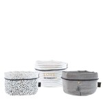 Bastion Collections Panier à Pain Love Summer Days Etoiles