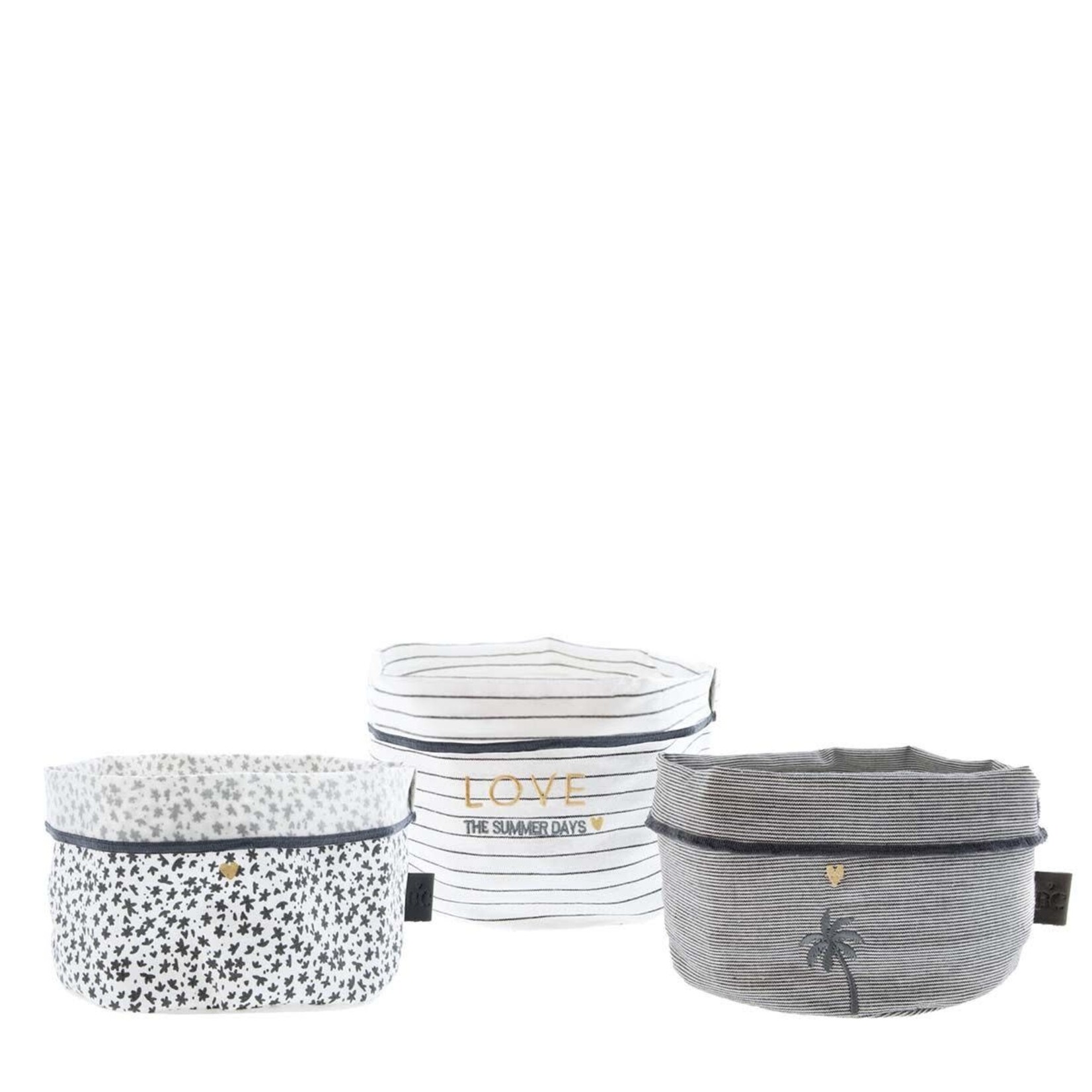 Bastion Collections Panier à Pain Love Summer Days Palmier