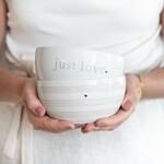 Bastion Collections Bol Rond Just Love 14,5*7 cm