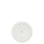 Bastion Collections Plate Cup Sous-Tasse 13 cm Heart in Black