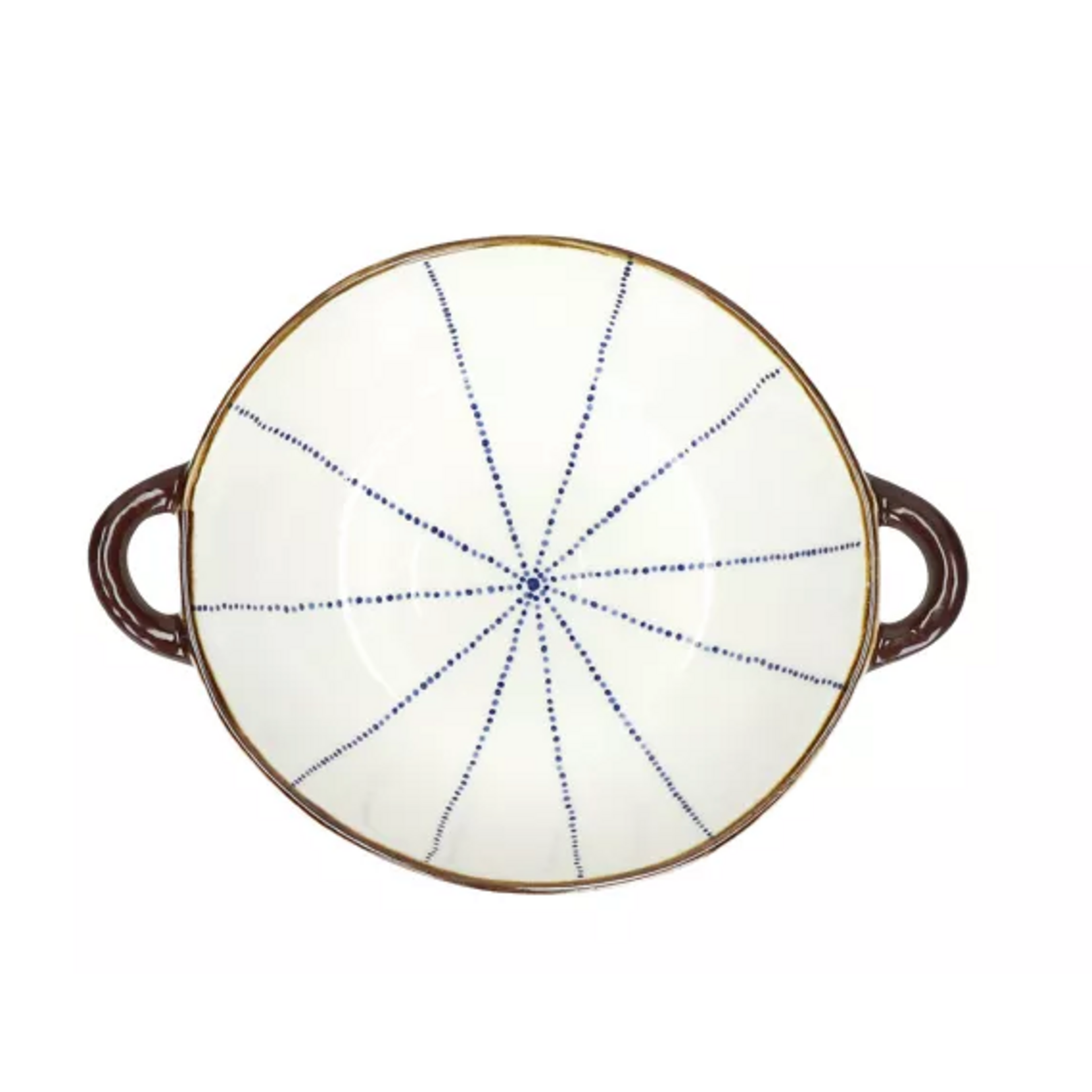 Pomax Anafi Plat Four 24,5*18,5 cm
