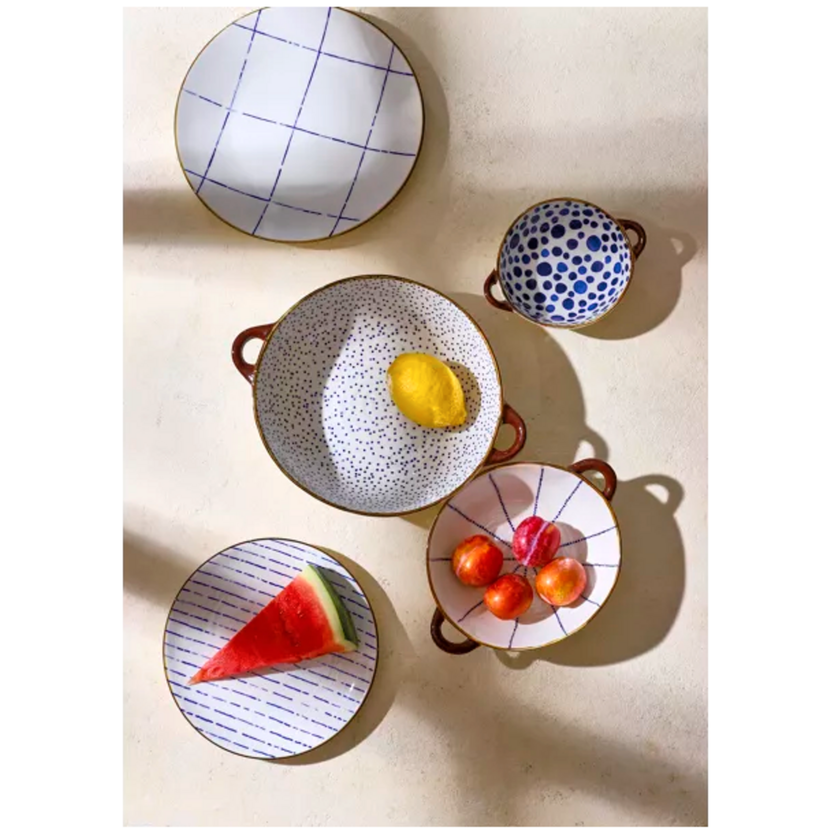 Pomax Anafi Plat Four 31*24,5 cm