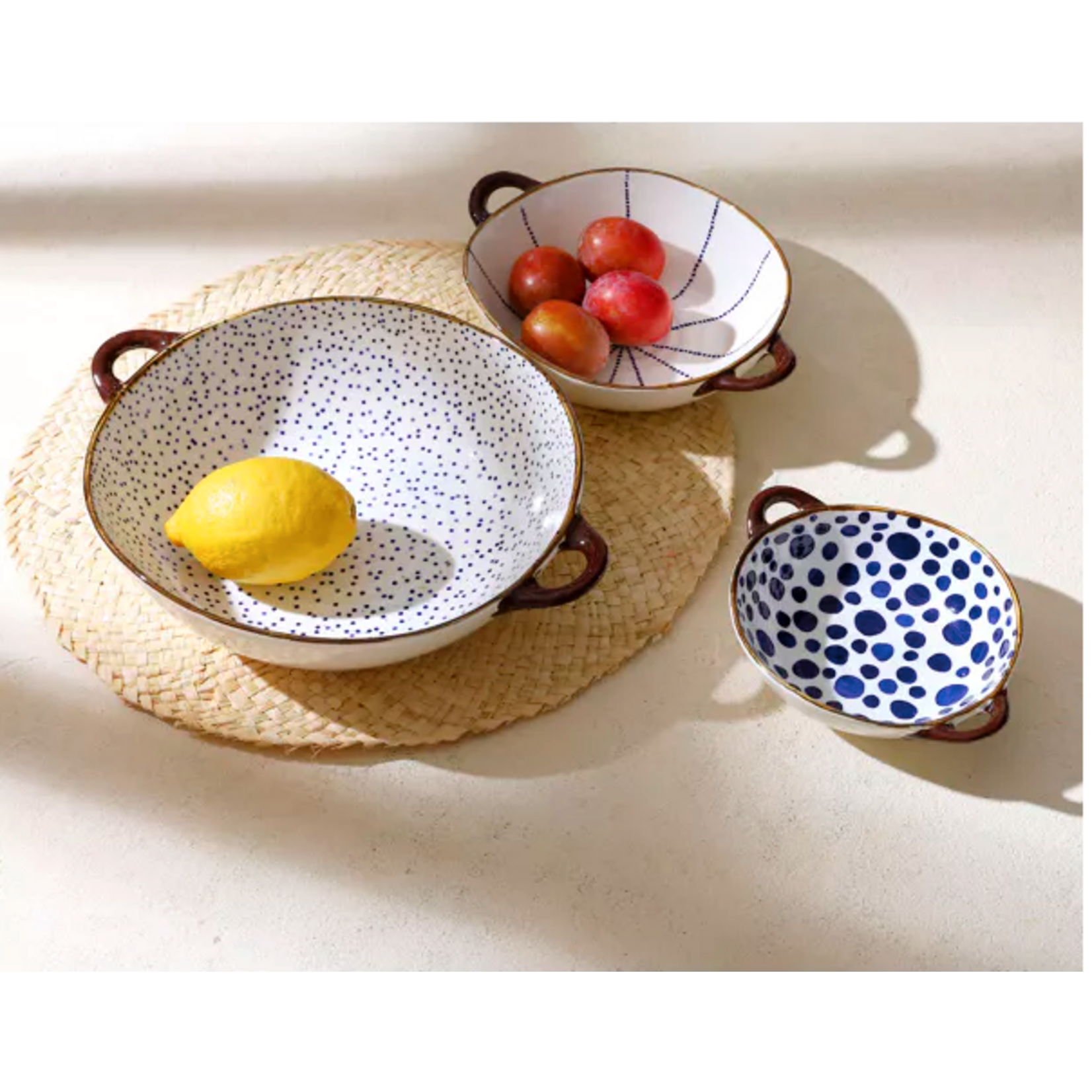 Pomax Anafi Plat Four 24,5*18,5 cm