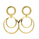 Boucles d'Oreille BO Amélia à la paire