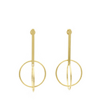 Boucles d'Oreille BO Lou à la paire