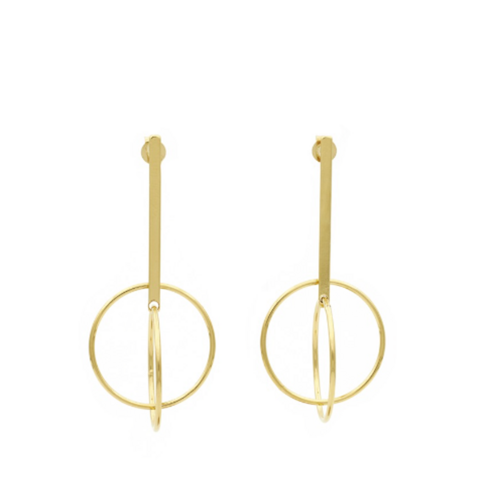 Boucles d'Oreille BO Lou à la paire