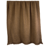 Haomy Plaid Couvre Lit Tempo Lin 180*260
