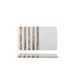 Bloomingville Novelle Planche Marbre Blanc