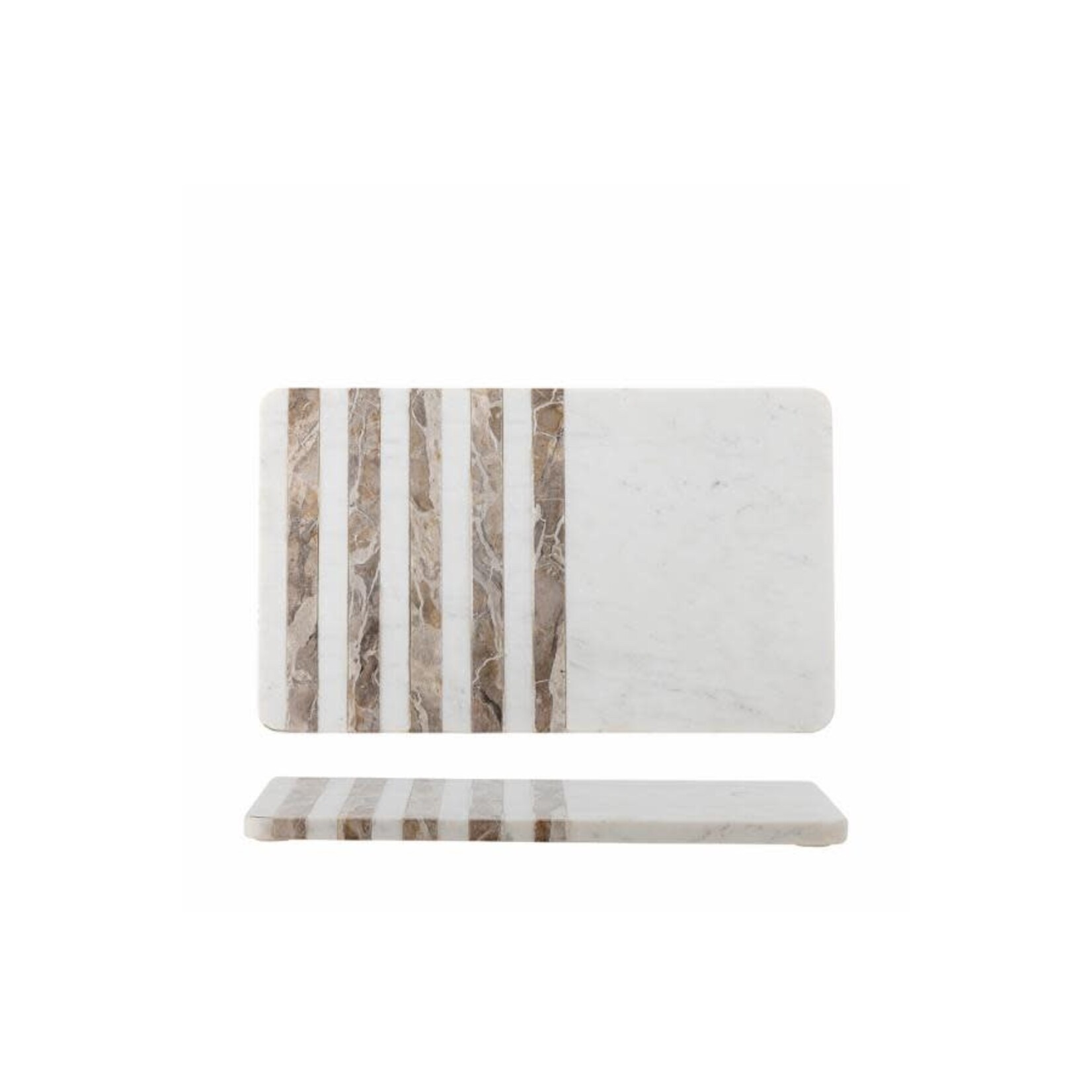 Bloomingville Novelle Planche Marbre Blanc