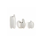 Bloomingville Jayce Set de 3 Vases en Céramique