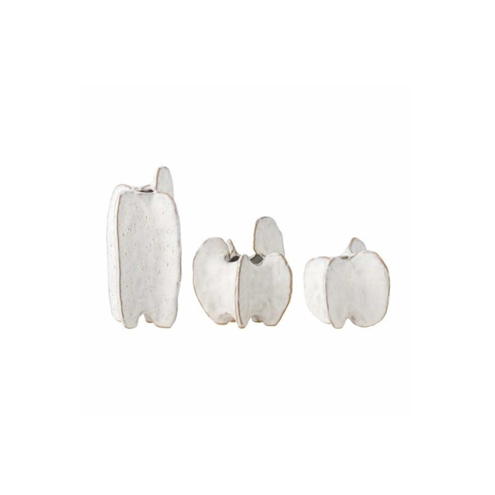 Bloomingville Jayce Set de 3 Vases en Céramique