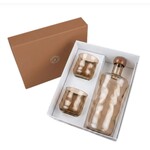 Paveau Gift Set Paveau Swirl Glow Medium 0,75 l + 2 Tumblers