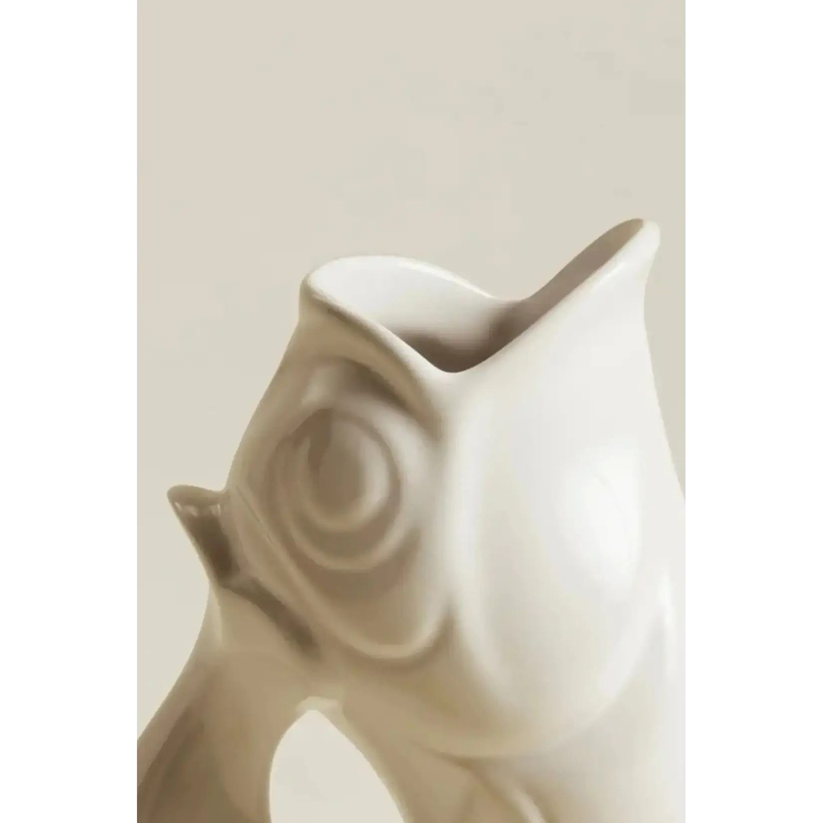 Manufacture de Charolles Carafe Glouglou Dune Brillant
