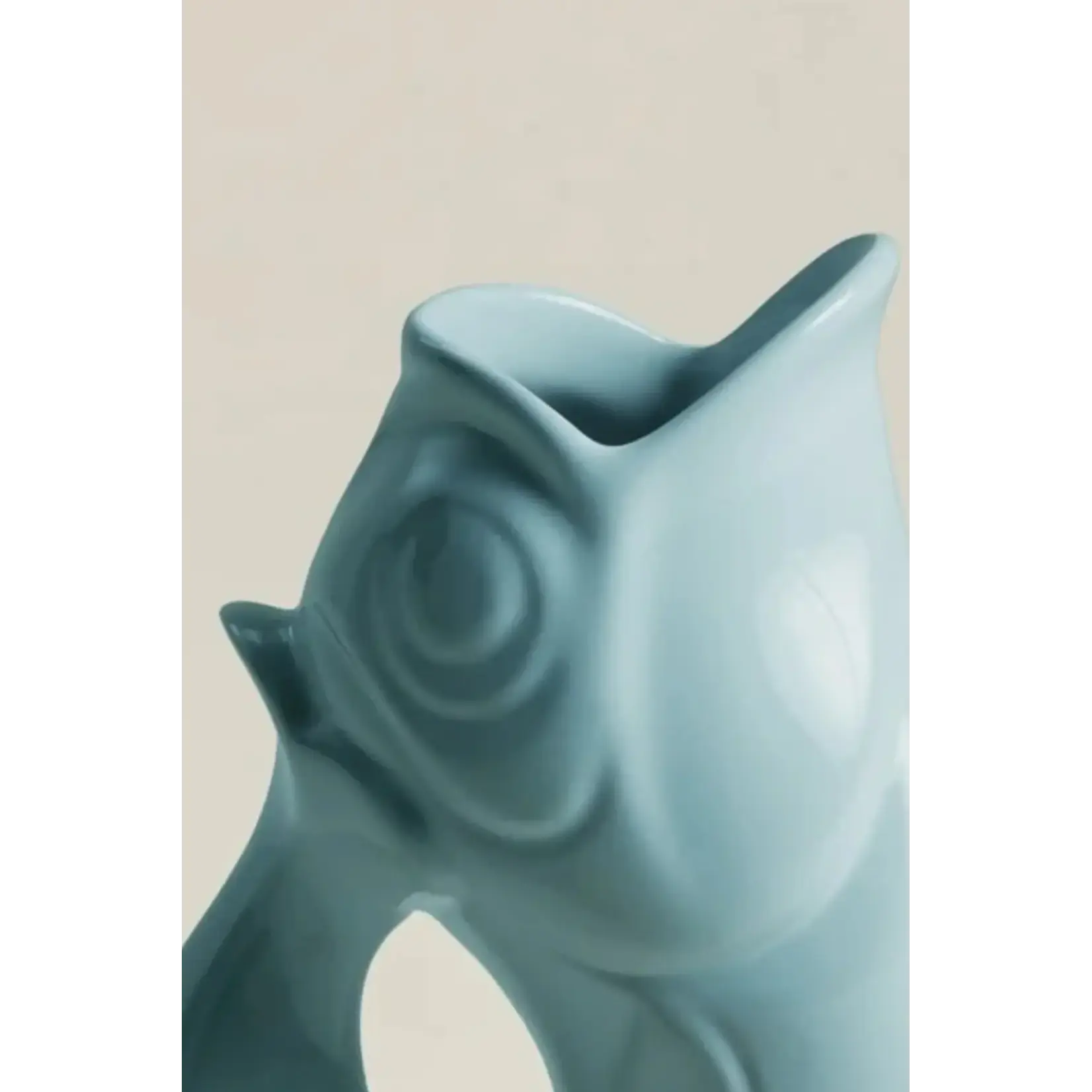 Manufacture de Charolles Carafe Glouglou Eucalyptus Brillant