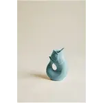 Manufacture de Charolles Carafe Glouglou Eucalyptus Brillant