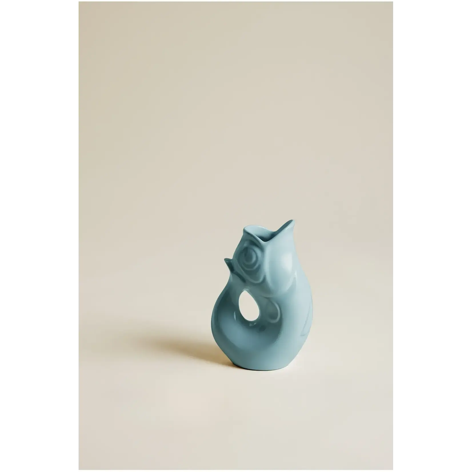 Manufacture de Charolles Carafe Glouglou Eucalyptus Brillant