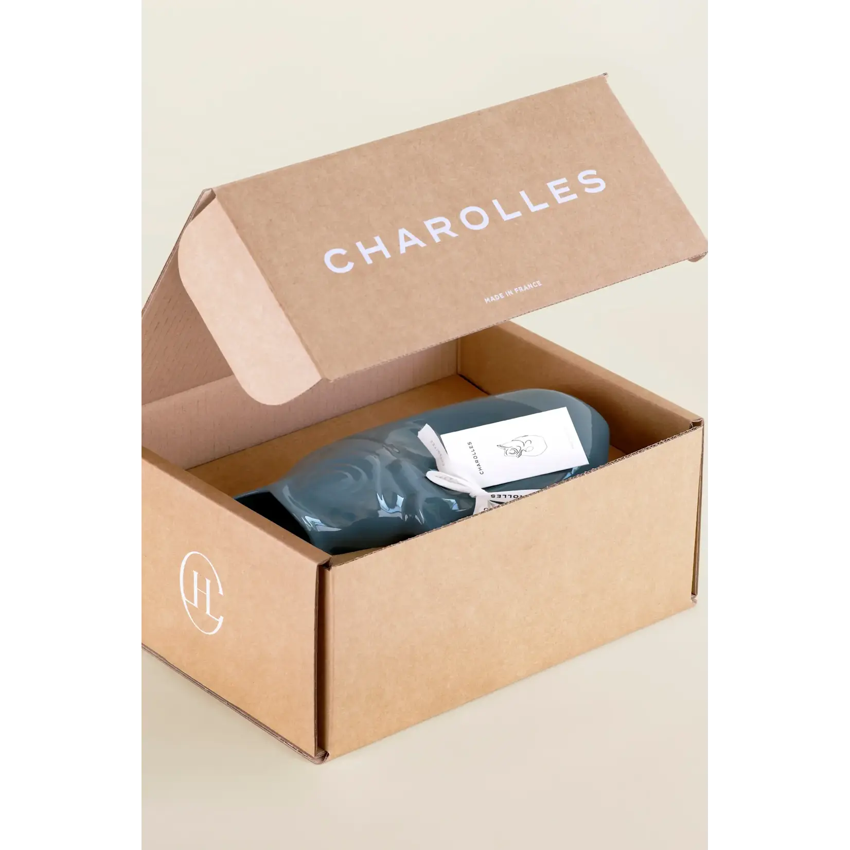 Manufacture de Charolles Carafe Glouglou Lotus Brillant