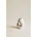 Manufacture de Charolles Carafe Glouglou Blanc Mat
