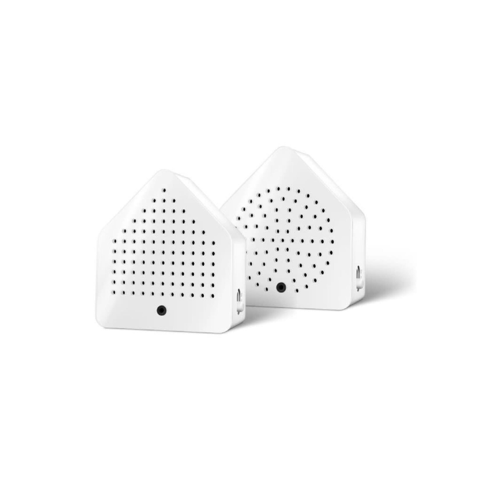 Relaxound Zirpybox White pack de 2