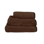 Haomy Issey Serviette Invité Ganache