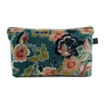 Haomy Trousse Boston Bleu de Prusse 18*28 cm