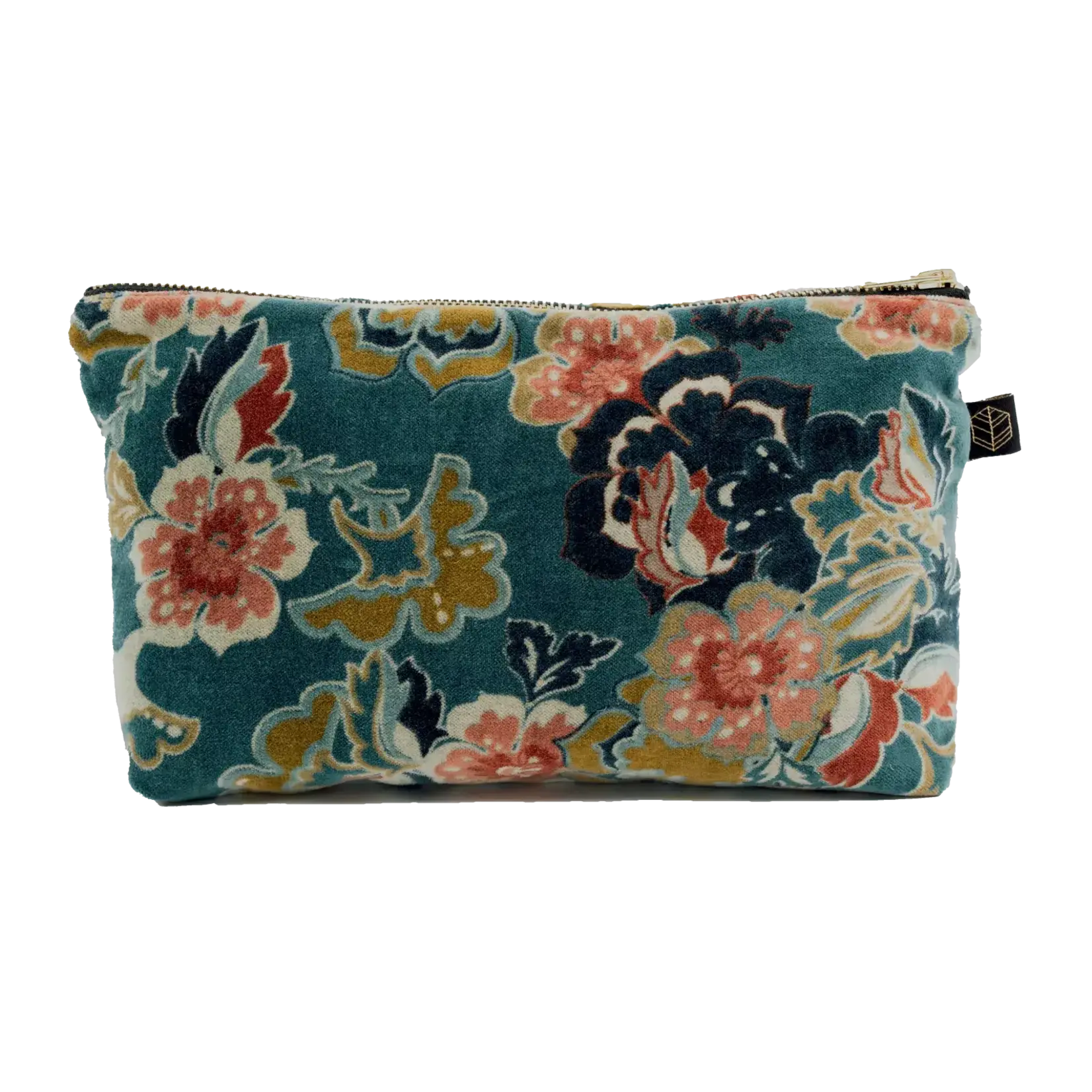 Haomy Trousse Boston Bleu de Prusse 18*28 cm