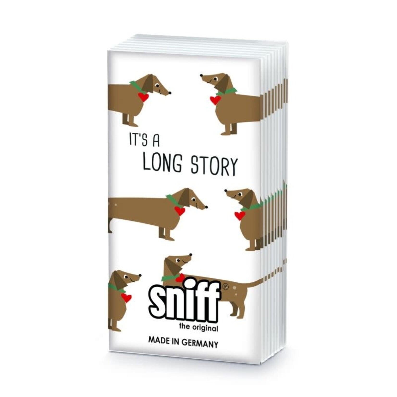 Mouchoirs en Papier Long Story