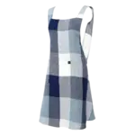 Haomy Tablier de Cuisine Japonais Tenerife Bleu Stone