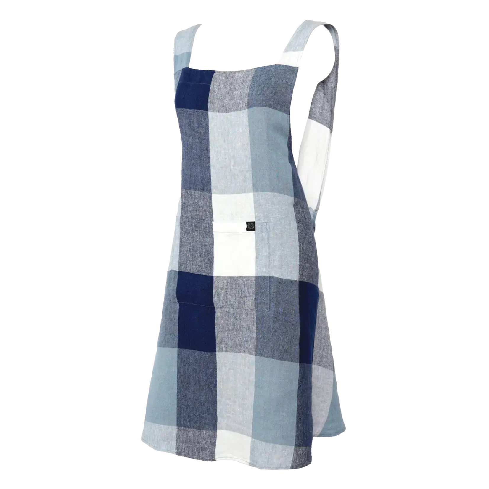 Haomy Tablier de Cuisine Japonais Tenerife Bleu Stone