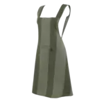 Haomy Tablier de Cuisine Japonais Santa Cruz Kaki
