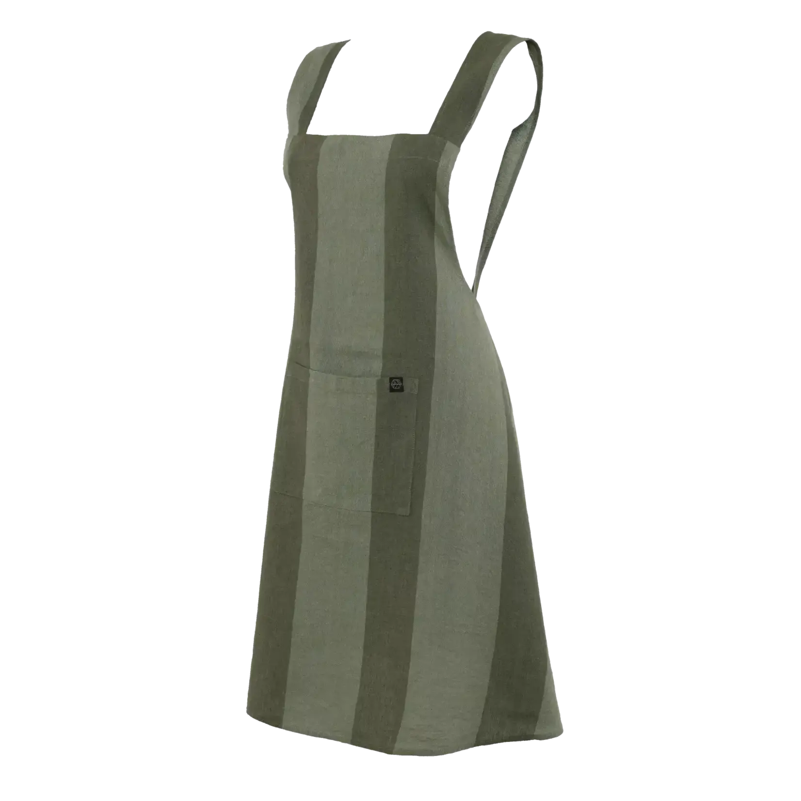 Haomy Tablier de Cuisine Japonais Santa Cruz Kaki