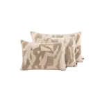 Haomy Housse de coussin Milton Lin 45*45