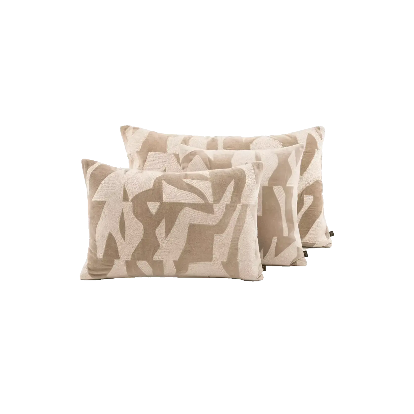Haomy Housse de coussin Milton Lin 45*45